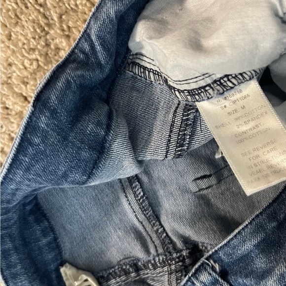 Three Bird Nest High Rise Jeans Crochet Boho Western Festival Fairycore Hippie - Picture 5 of 8